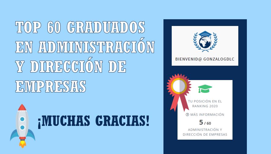 Esta semana he sido elegido como el Top 5 de ADE entre todo los graduados de España

¡Muchas gracias <a href="/ICADE_CCEE/">ICADE Facultad CCEE</a>, sin vuestro apoyo esto no habría sido posible!

¡Toca seguir creciendo y mejorando cada día! 🚀

¡Gracias a <a href="/SEDEA_oficial/">SEDEA</a>  por este reconocimiento! 🔝