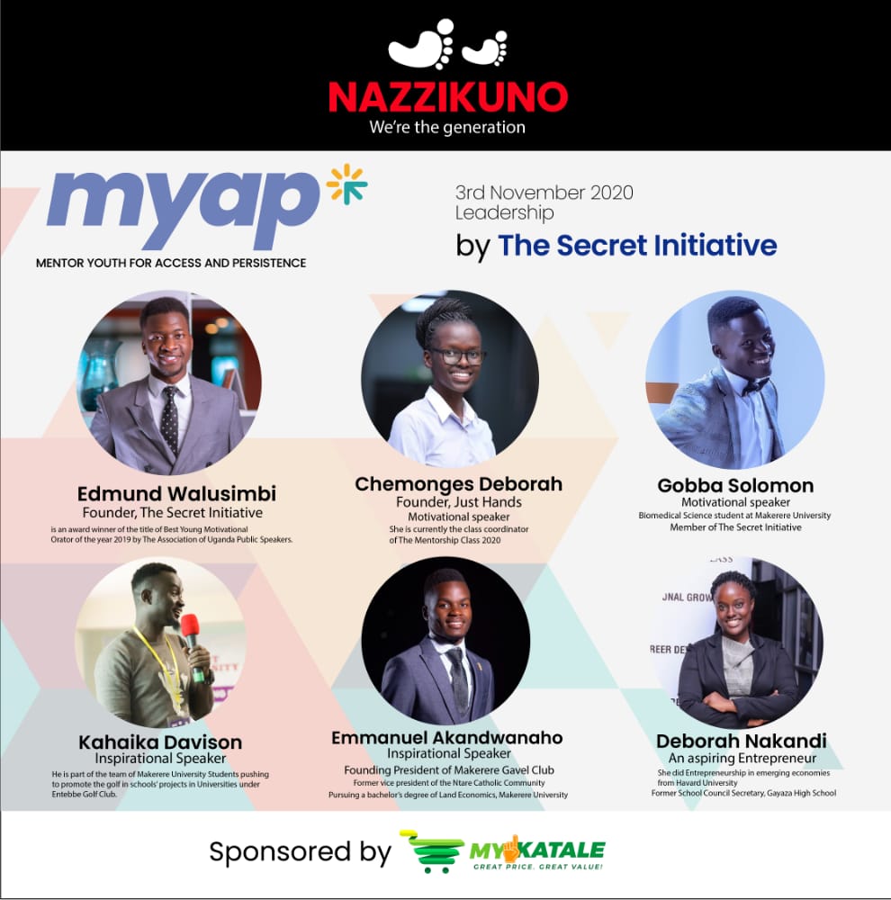 TheSecret_com's tweet photo. Our team of speakers will be presenting on the theme "Leadership " at Nazzikuno Charity Foundation on Tuesday, 3rd November .Starting from 10:00am to midday. Be sure not to miss. #TheSecretInitiative https://t.co/iBsUeTZkeS