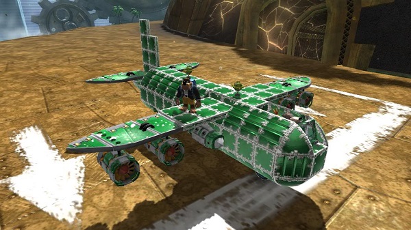 Banjo-Kazooie: Nuts & Bolts can also be seen as a sort of successor to Diddy Kong Racing in that Banjo races on land, in the air and on water, much as he did in his debut. Banjo also mentions the events of Diddy Kong Racing in the game. 15/28 #BanjoKazooieNutsAndBolts  #Xbox360