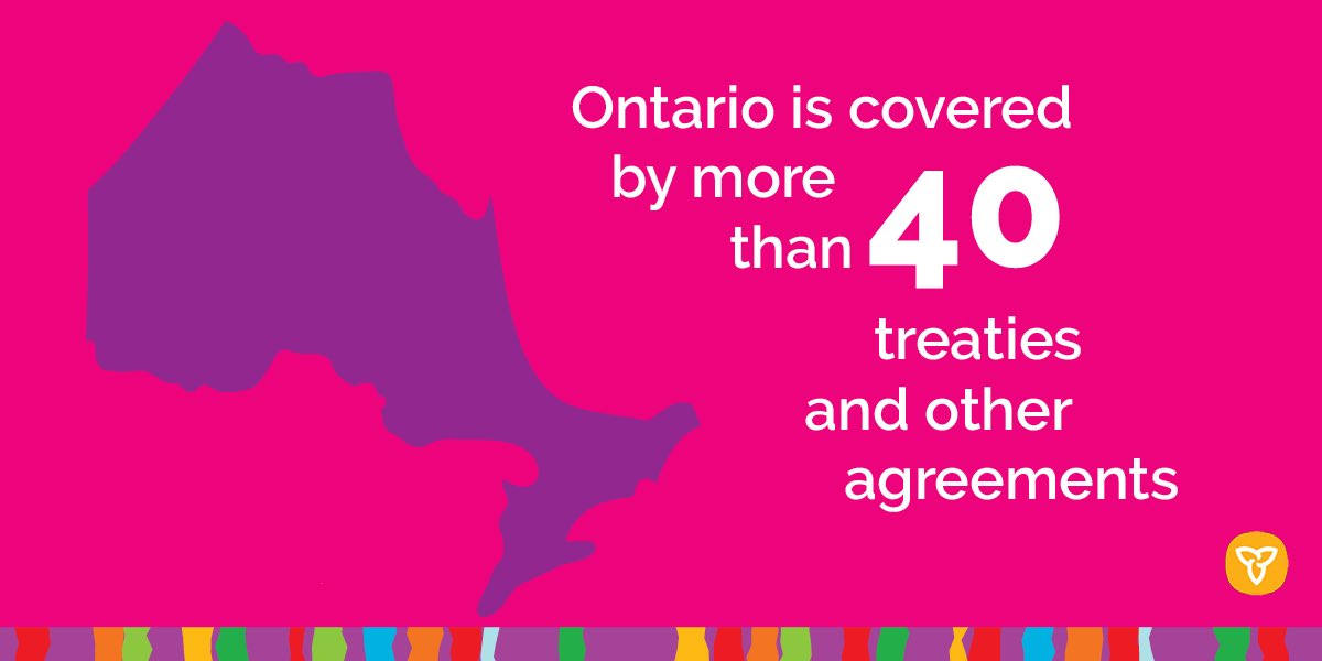 This week we come together virtually to learn about the importance of treaties and how they continue to shape the province today. Visit Ontario.ca/treaties for details, and post your classroom learning/events with #TreatyON  #TreatiesRecognitionWeek