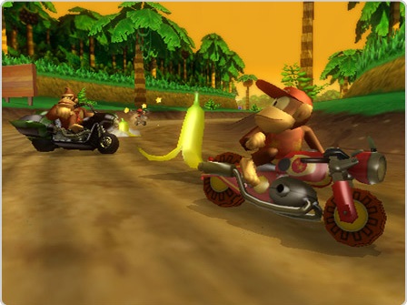 As an aside, it is worth mentioning that Diddy Kong also had a significant racing career in the Mario Kart series after Diddy Kong Racing. 17/28 #DiddyKong  #MarioKartDoubleDash  #MarioKartWii  #MarioKartTour