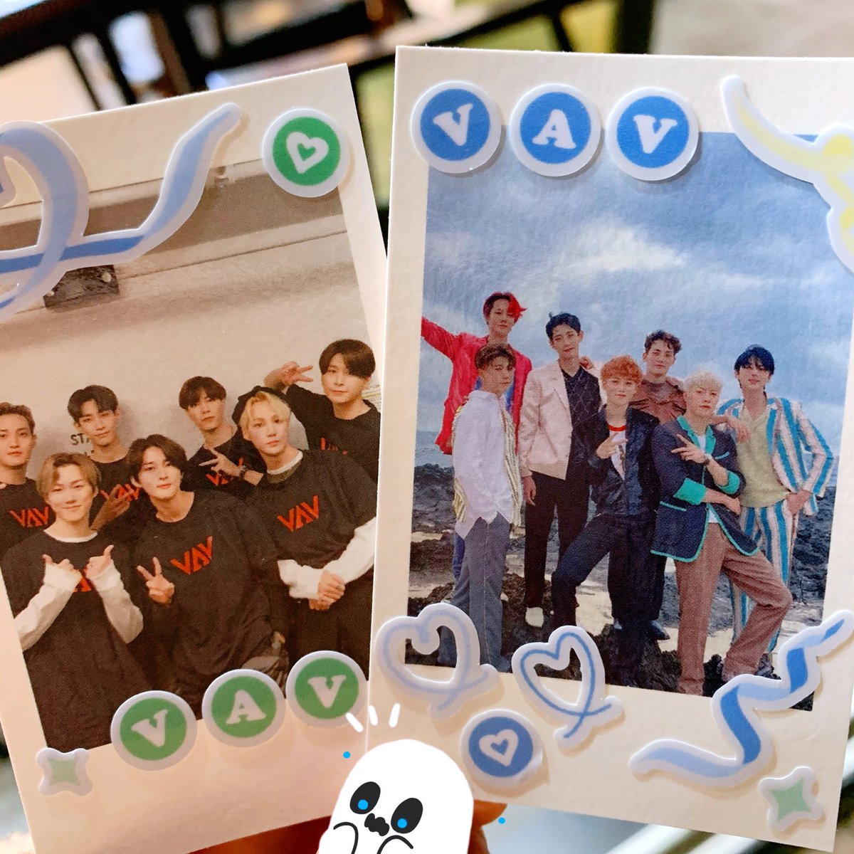 WinterBreezeKHS's tweet photo. 좀 늦었지만 5주년 카페 왔어요😉
이쁜 카페 준비해주셔서 수고했어용🥰
@memorieswedrew 

오늘도 5주년 축하해 🥳 
@twt_VAV 
#VAV #브이에이브이 
#우리바브다섯쨜 #Memories_we_drew https://t.co/qHblqk5Rzt