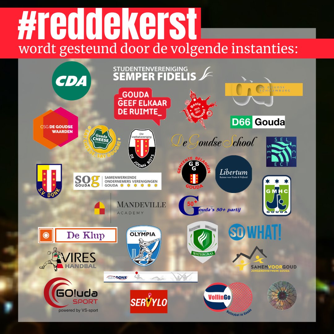 SoWhatGouda's tweet photo. #reddekerst #gouda #redsowhat https://t.co/KVyEZme2J9