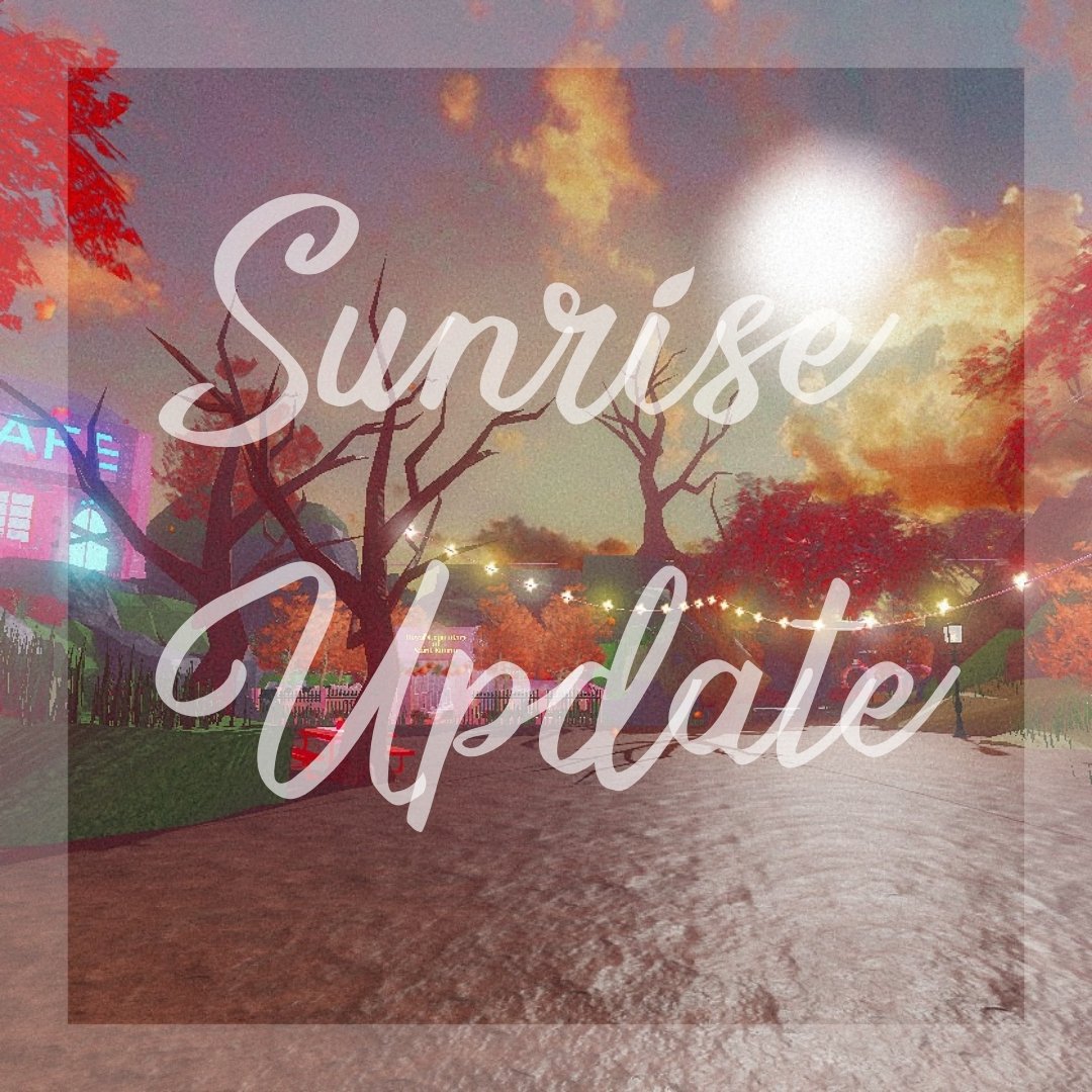 RHICevents's tweet photo. [🍁] New Update on RHIC Events Town! 
The sun is up! ☀️ You can now explore the town in all it's glory without getting spooked 👻 all the halllween decor is gone, and there's cafe being built HMM 🍁 You can find the game in @/iiemmuii 's roblox profile  #royalehigh #RobloxDev https://t.co/OQmNzEN9ad