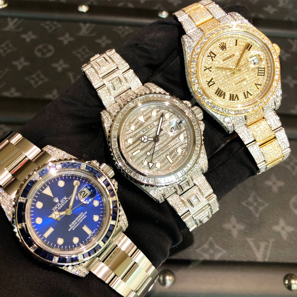Rolex Diamonds ロレックス ダイヤモンドカスタム? お時計のカスタム 