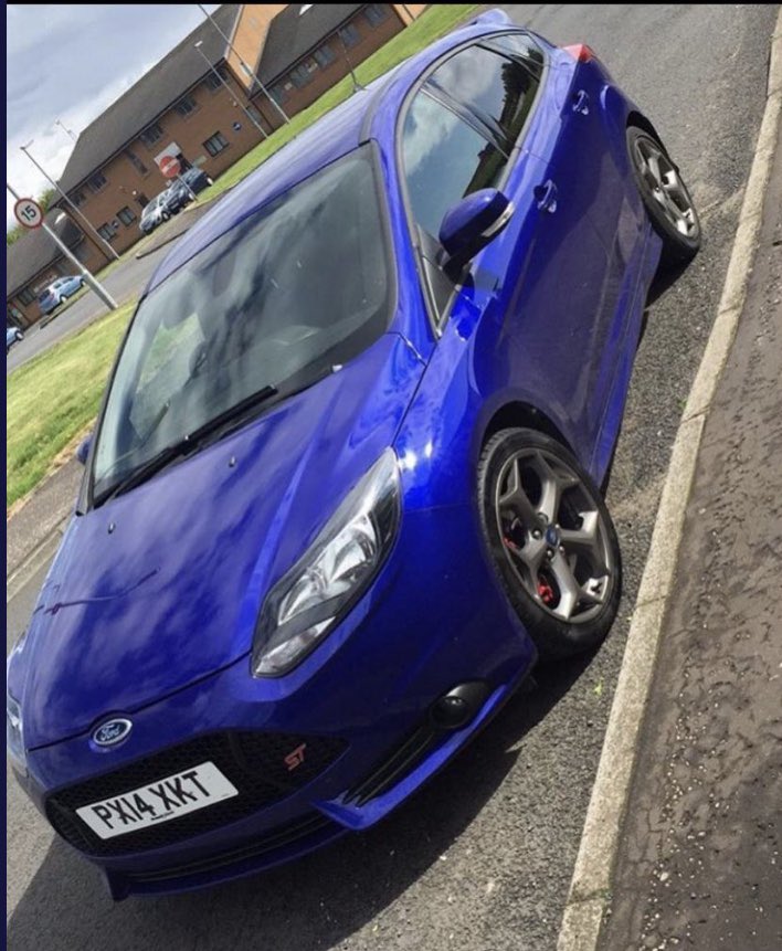Pls RT &amp; help find Peter Ross who has been missing since 8am yesterday morning from Saltcoats/north Ayrshire area! He has taken his car which is in the picture below, a Blue Ford Focus ST Any into pls contact @policescotland on 101 or drop us a DM