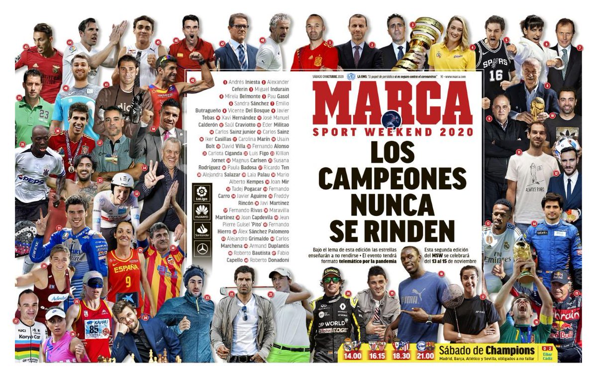 Los campeones nunca se rinden #FreddyRincon #ElColoso MARCA