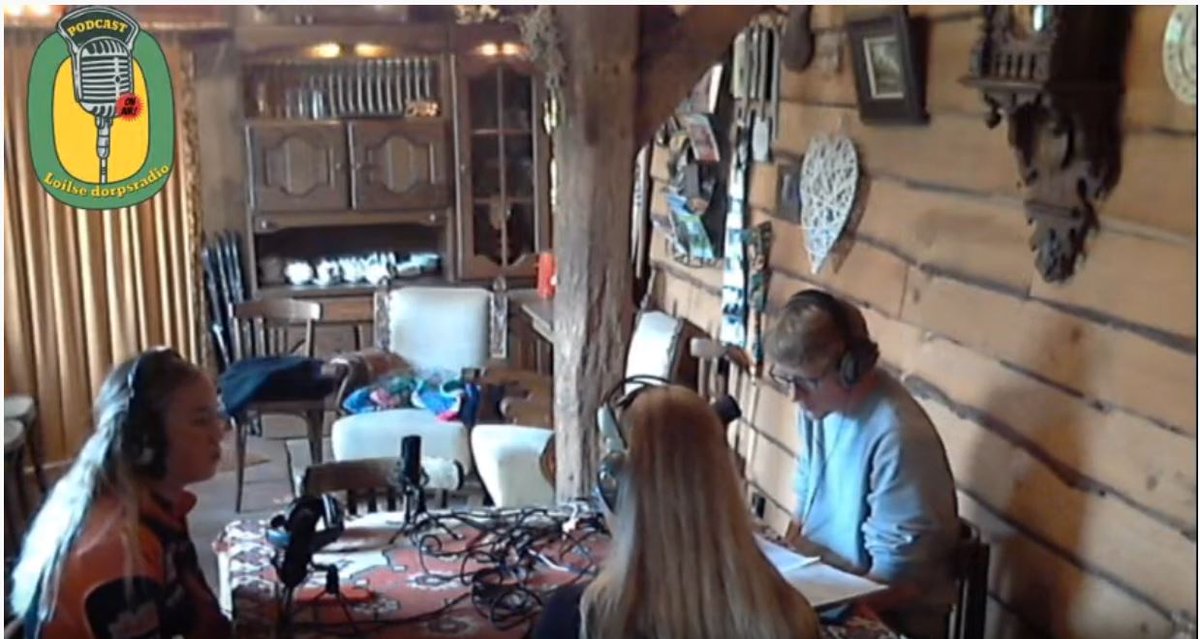 Gistermiddag een mooie uitzending van Podcast Radio Loil met o.a. Luna Bloem die de 3de ronde van het NK- karten won en een mooi interview van de mensen van IJsselstek, die vertellen over wonen in de Maalderij, de bewoners en hun doelen.
Terug luisteren: youtube.com/watch?v=KTJWWy…