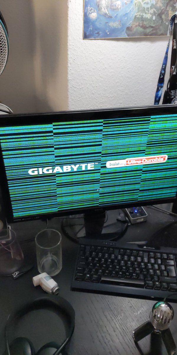 RIP, GPU. Having an awesome day.