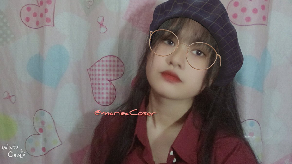 CoserMariea's tweet photo. 🎃😻😽 

#Mariea_Coser #Mariea_Cosplay #Selfie #UlzzangStyle https://t.co/b1WHIM2gRo