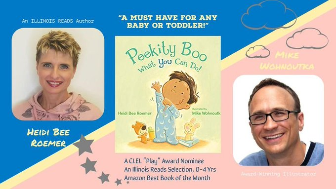 steampoweredpo1's tweet photo. #PoetryFest has ended, but one #ReadLocalIllinois #author I forgot: Me! PEEKITY BOO WHAT YOU CAN DO! is an #AwardWinning #bedtime #picturebook w beautiful illus by Mike Wohnoutka.๐งธ#ChildrensBooks #Reading #toddlers
#earlyyears #kidlit #baby #babies #Read #Children #prkked #tots https://t.co/kIUhLrQvmR