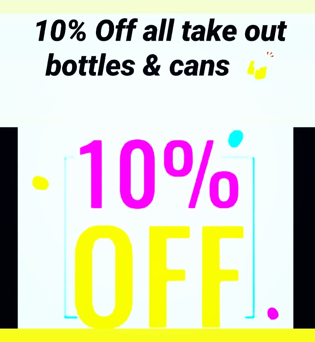 We have some great deals on take out 👌 Swing down, have a beer, take some beery treats home 🍻👍 #welovebeer #supportlocal#drinkresponsibly #kingstreetbeer #staysafe