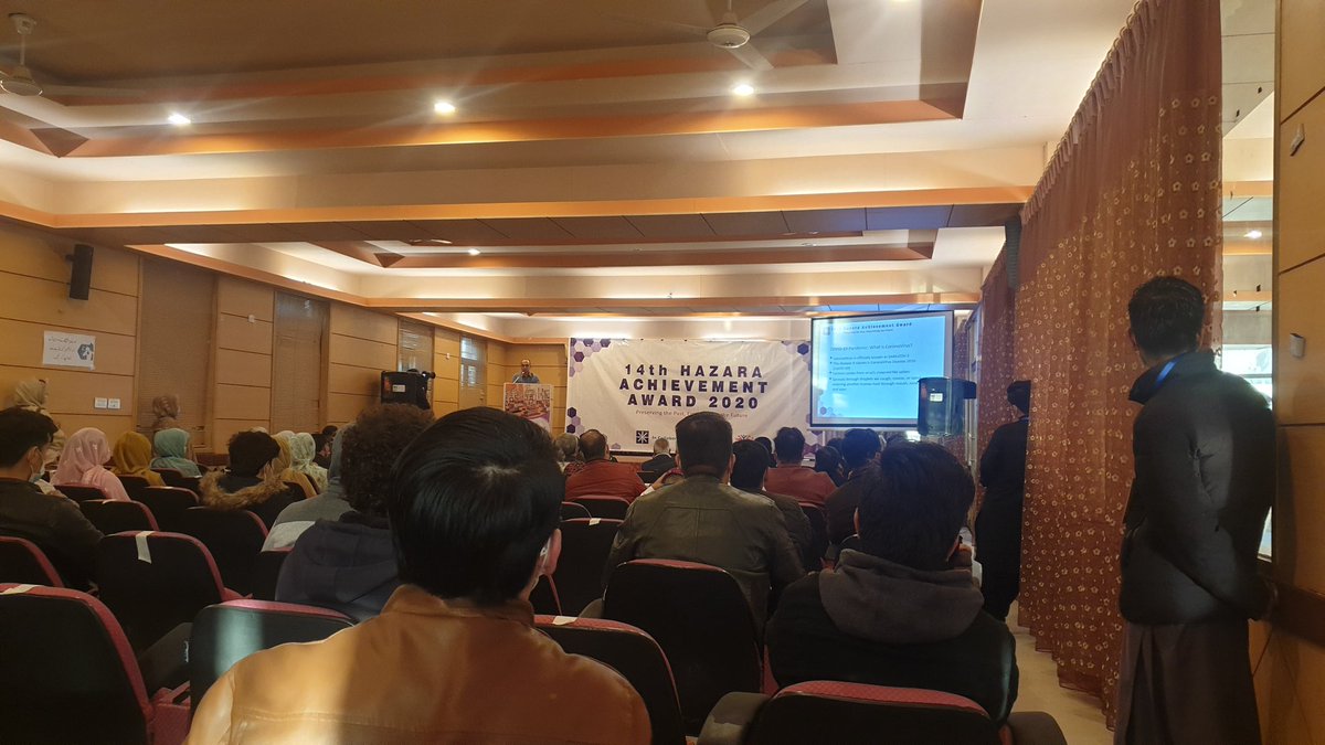 Azimqta's tweet photo. Attending the 14th Hazara achievemnt Award 2020
#HAA2020 https://t.co/6hwLWe6aOx
