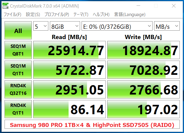 4 9 On Twitter RT jisakuhibi Samsung 980 PRO 1TB 4 