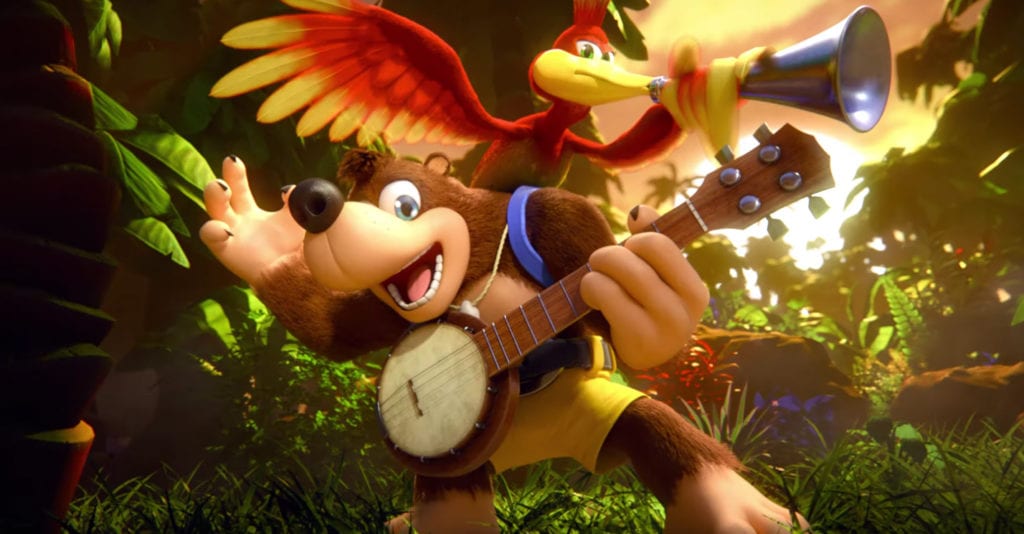 When Banjo and Kazooie were finally added to Super Smash Bros. Ultimate, their reveal trailer made it clear that this was a significant reunion, highlighting that it had been so long since Banjo and Diddy had been together in Diddy Kong Racing. 23/28 #SmashUltimate  #BanjoKazooie