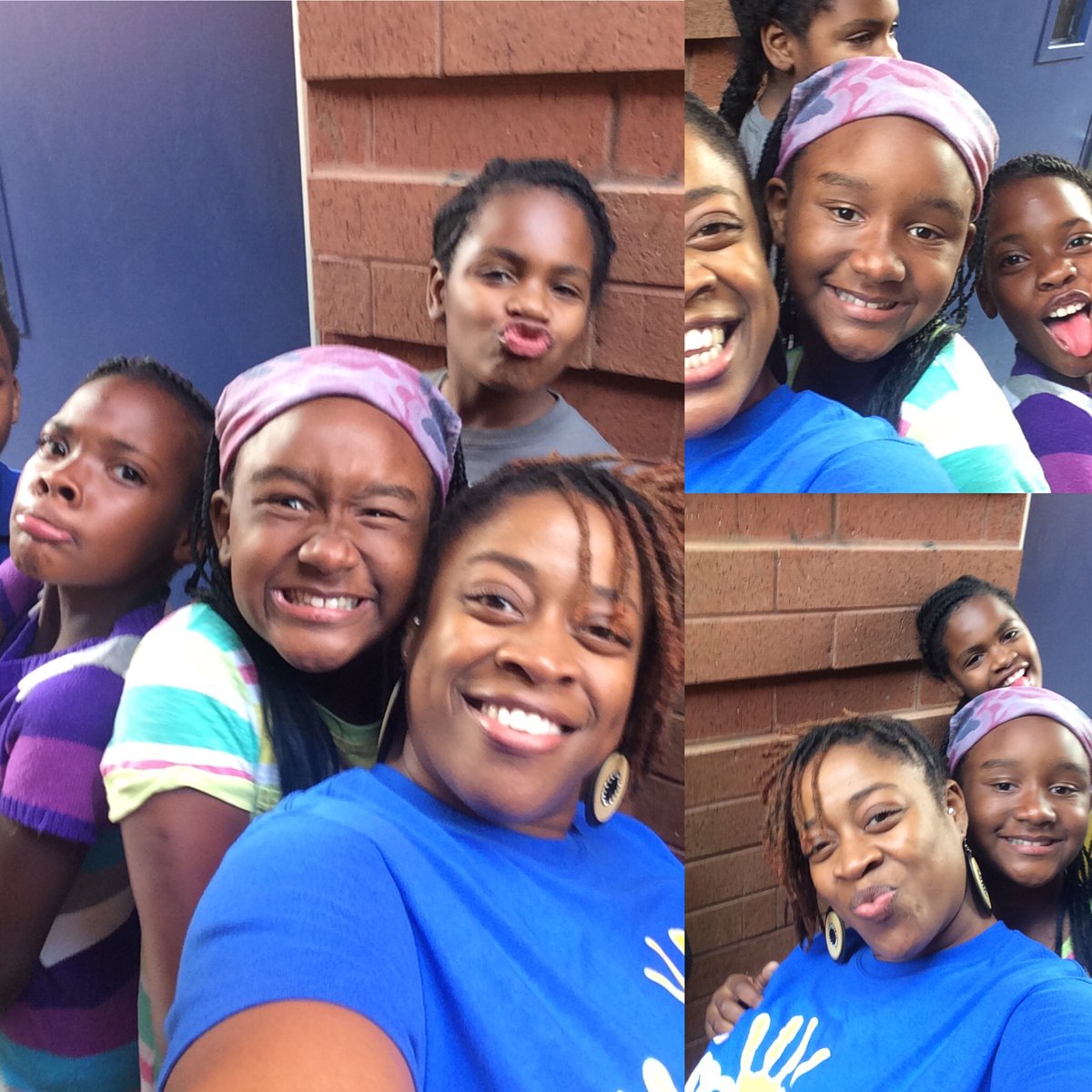 BLADEacademy's tweet photo. Co-Founder CBLADE posing with the students at the 2016 Halloween Haunted House Festival!
#BLADEAcademy #BLADEpartners #After #School #All #Stars #happy #Sunday #B.E.S.T. #Academy #Atlanta #positivity #black #kids #rock #united #prosperous #wealth #health #active #greatness #fun https://t.co/6zESuxXqHl
