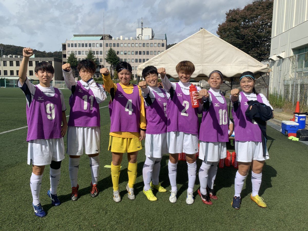 徳山大学女子サッカー部 Twitterren 第19回中国地域女子サッカーリーグ 11月1日 日 ディオッサ出雲 得点者 八田 次節も応援よろしくお願いします