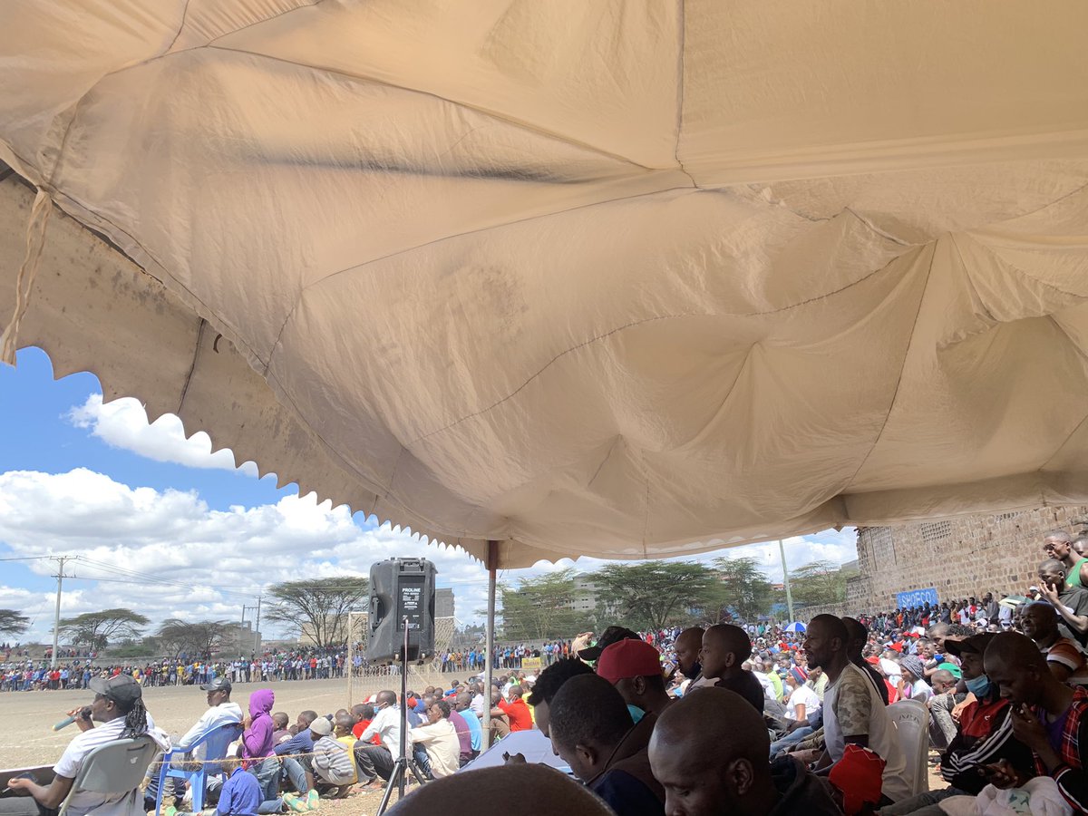 mbukimburu's tweet photo. Representing @Pawa254 at the Ruben FM tournament in Mukuru kwa Njenga #RubenFM4thedition  Women Final : Cyprus vs Real starlets concluding at 4 -0 .  #SautiJasiri embraces tapping into community activities to advance human rights https://t.co/BThopa8NON