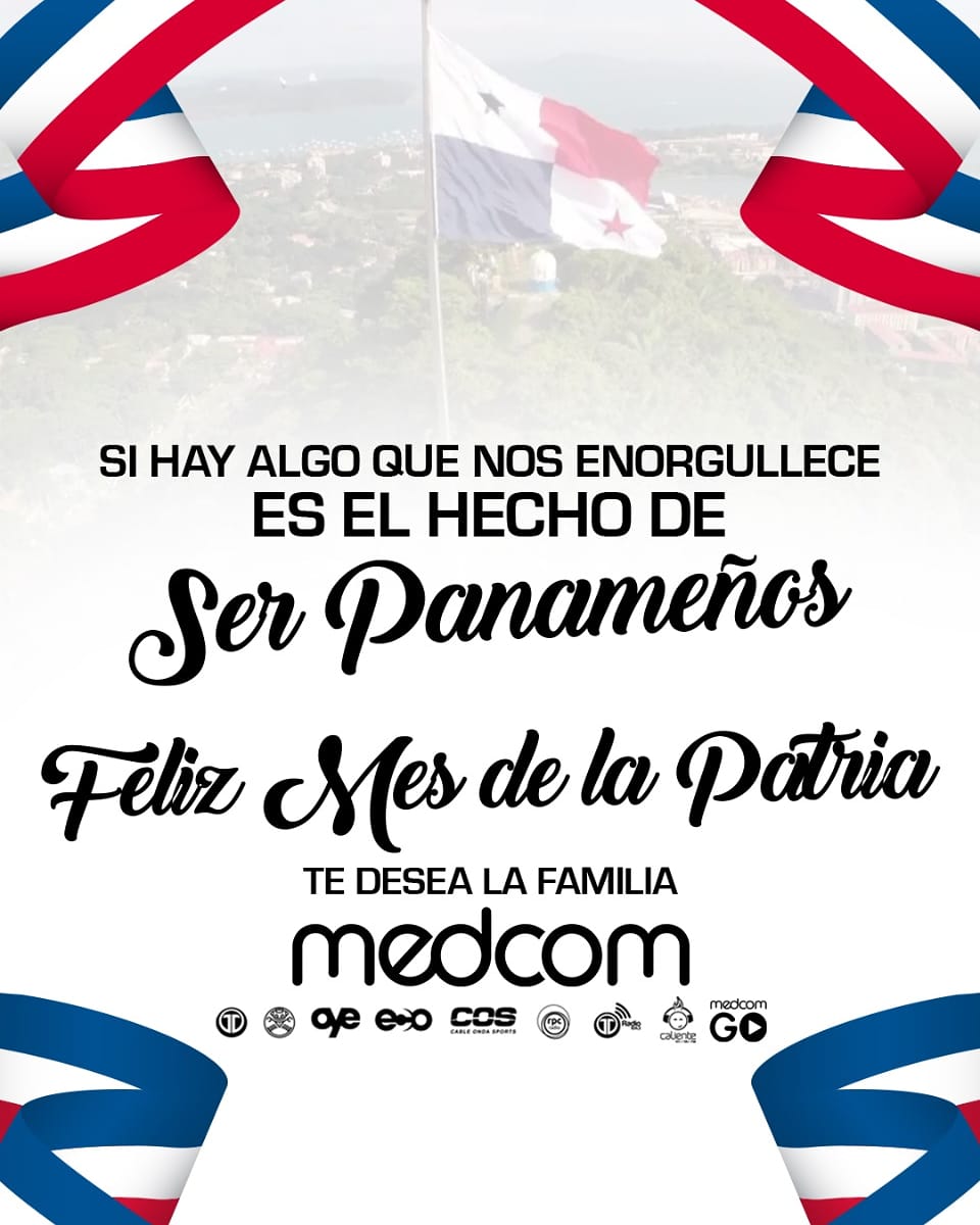 De parte de la Familia Medcom queremos desearle un Feliz mes de la Patria.