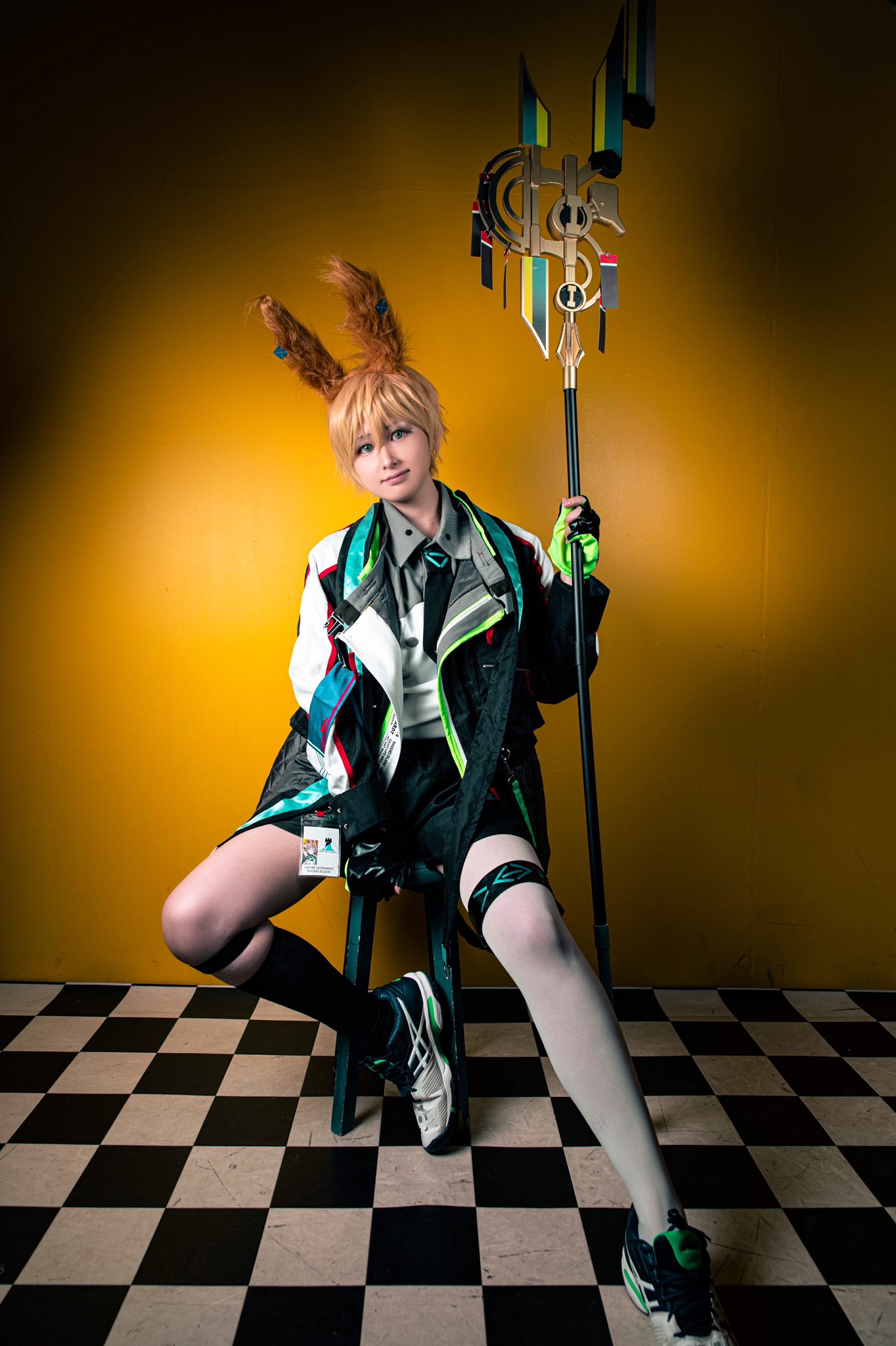 アークナイツ レオンハルト コスプレ