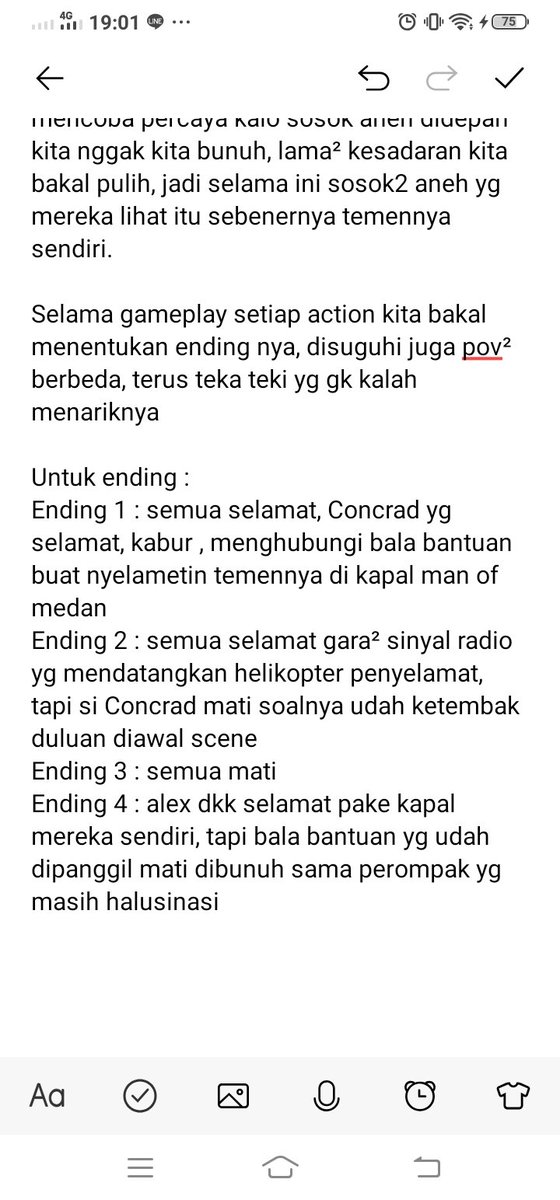 Dari kiri ke kanan, namanya Alex, Brad, Julia, Fliss sama Conrad, Alex itu adeknya Brad, Julia tunangannya Brad, Conrad Kakaknya Julia, dan si Fliss itu yg punya kapal yg mereka sewa.