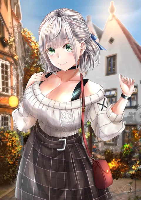 団長の新衣装好き? #ノエラート 