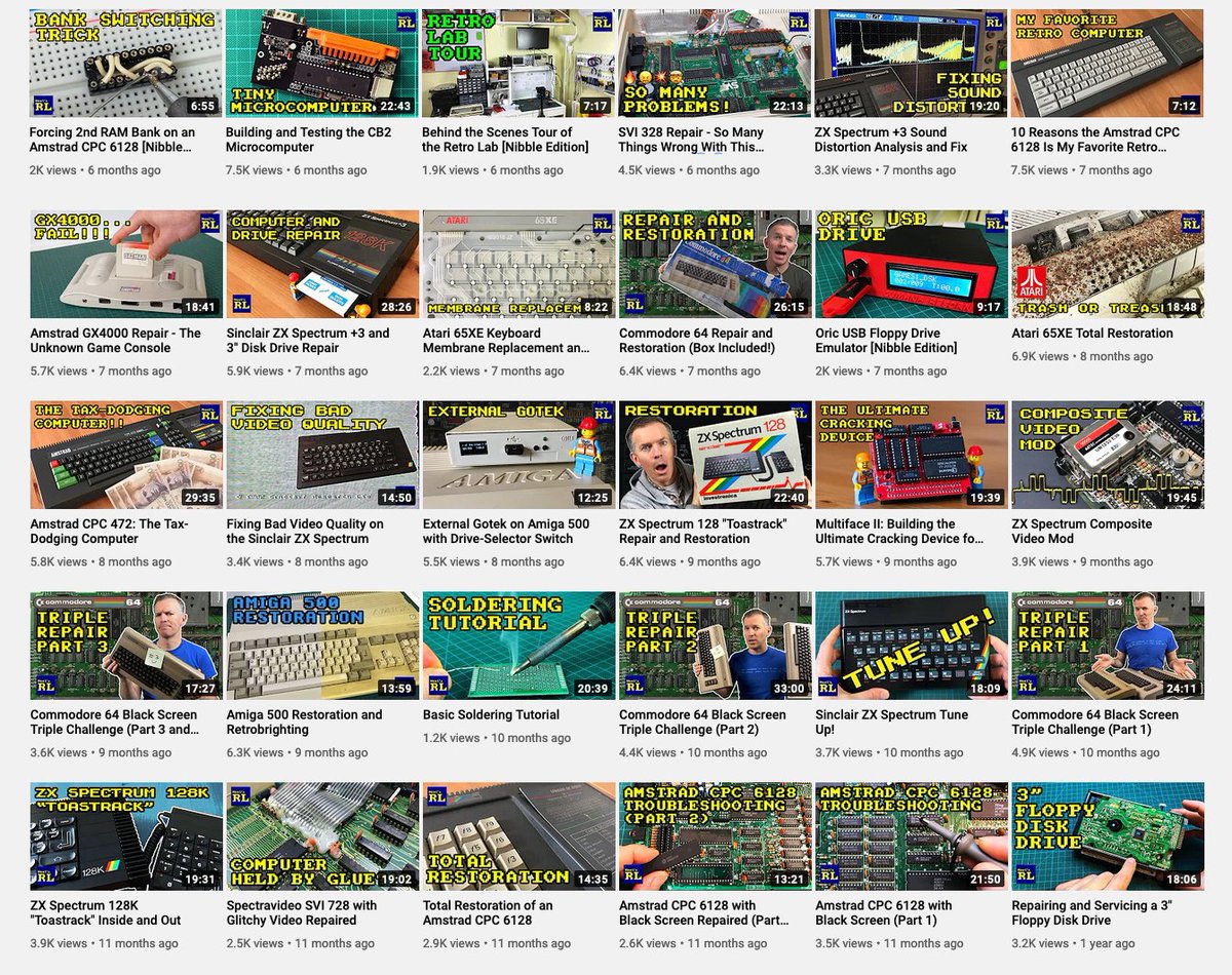 Today is Noel's Retro Lab first "channelversary"! I'm really proud and surprised of how it has turned out. Thanks to all who supported and encouraged me along the way!