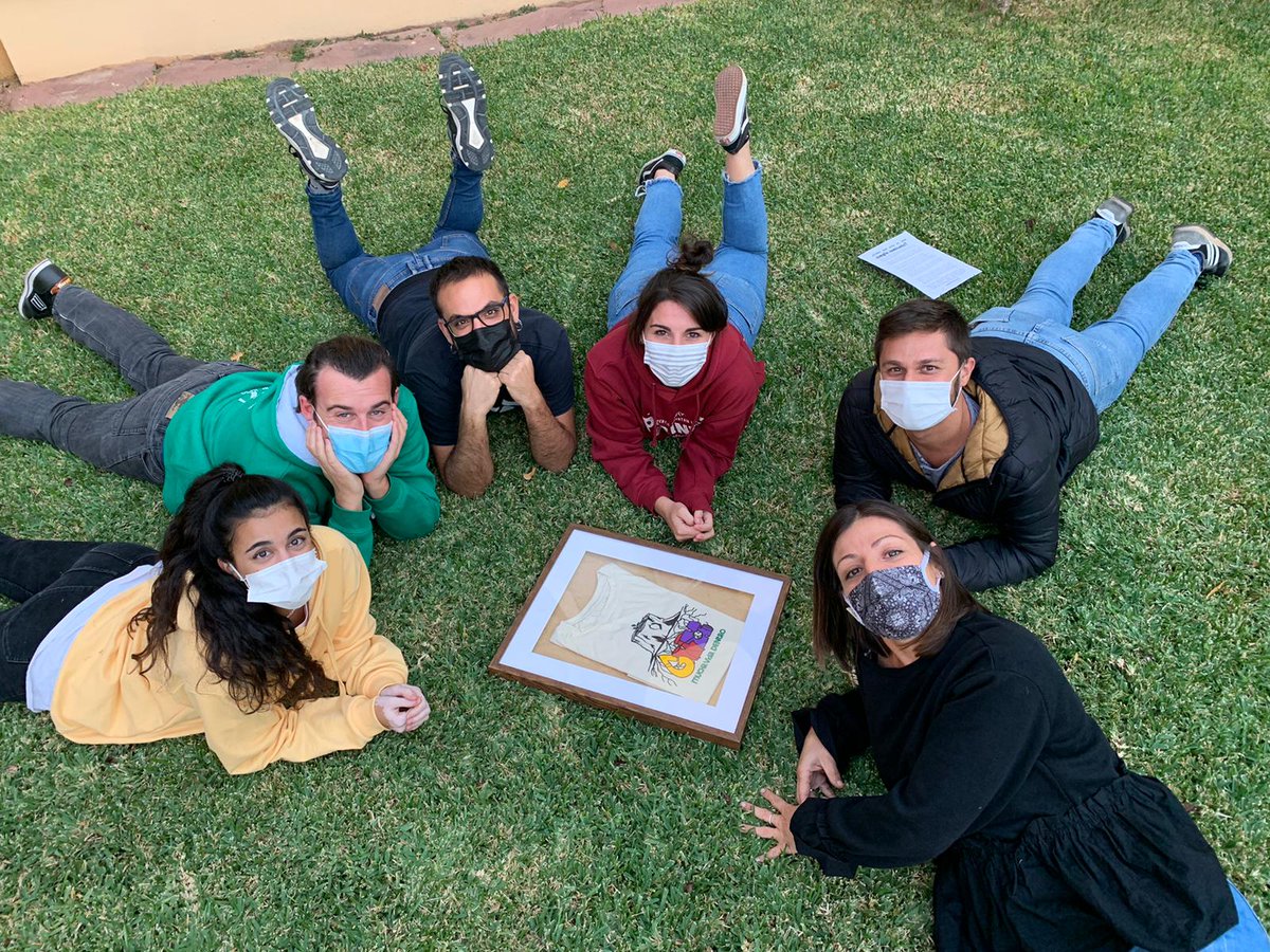 🆕️ La gran #Familia del <a href="/Hog_Champagnat/">Hogar Champagnat</a> ha recibido con mucha ilusión este detalle de <a href="/GVXMediterranea/">GVXMediterranea</a> que lleva tanta #VIDA y #SUEÑOS compartidos❤.

#MuchaVidaDentro
#TiempoDeDarFruto
#Somosmediterraneo