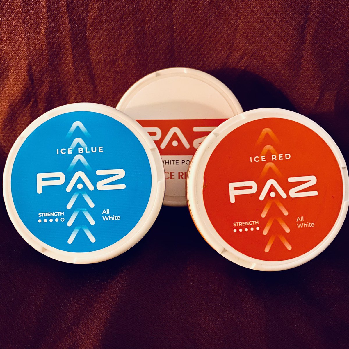 nicotinefreakuk's tweet photo. Our video review of the new PAZ โIce Redโ and โIce Blueโ is now live on YouTube and IGTV ๐ฅ
https://t.co/rGKodPSSHb
#nicotinepouches #nicopods #nicotine #smokefree #smokefreelife #quitsmoking #snus #snuslife #allwhite #paz #icered #iceblue #youtube #igtv https://t.co/0OeEF8eH1J
