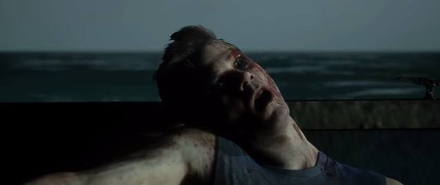 Tw// scary picture againDiakhir ending bakal ditunjukin scene ini kalo diawal cerita Conrad mati ditembak duluan