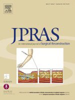 🚨The November issue is live 

jprasurg.com/current

Topics covered in this months edition include:
#breastreconstruction in #COVID19 

Perineal reconstruction 

Anterior skull base reconstruction 

Virtual Reality

Fat transfer for scar treatment 

DFSP 

BBL 

And much more