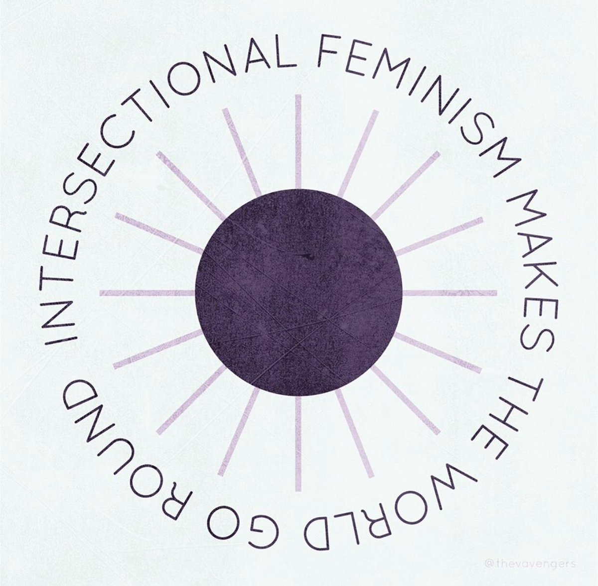 TheVavengers's tweet photo. Our favourite new phrase...

Intersectional Feminism makes the world go round! 

#intersectionalfeminism #thevavengers #femaleempowerment #Intersectionality https://t.co/f2UwBI9Rll
