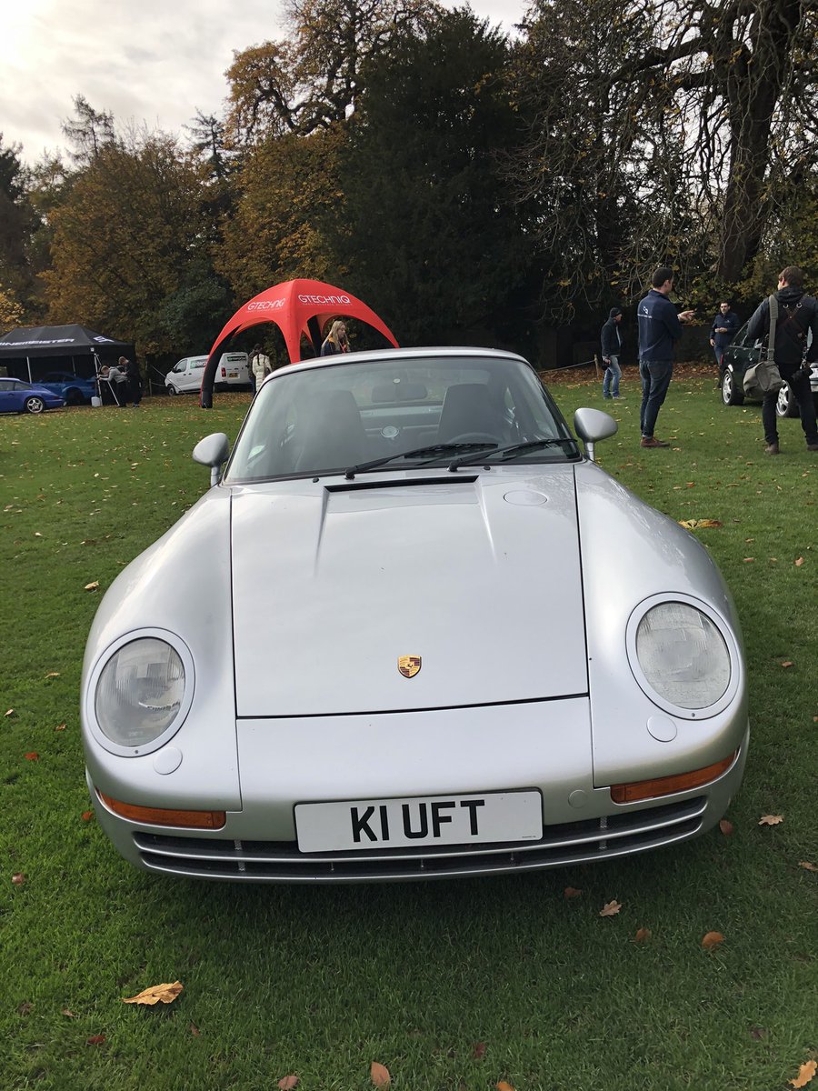 Put me down for one ... Porsche 959. Still light years ahead of its time for me @RennsportColl Stowe House