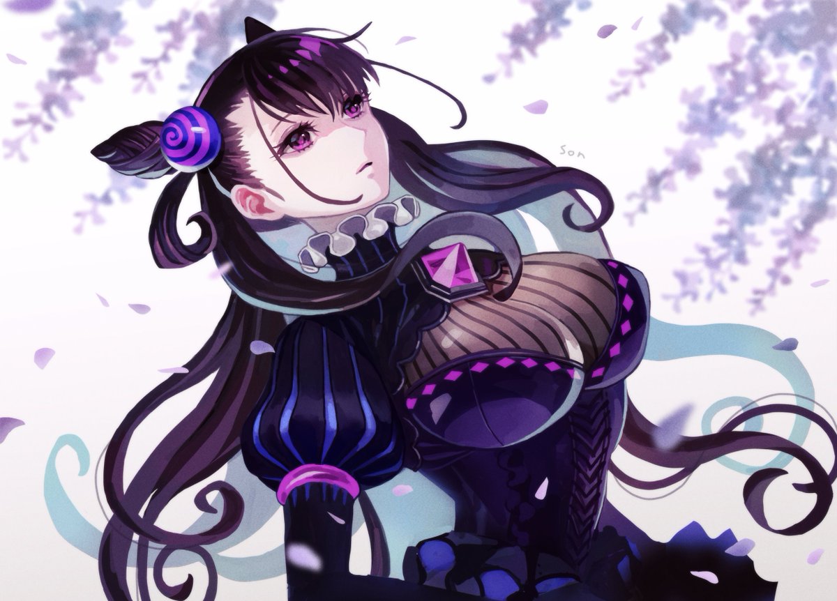 Fgo 藤の花と紫式部さん Fgo Sonのイラスト