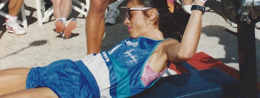 #101Leontin Van Moorsel dropped out of cycling in 1994 with anorexia nervosa. She recovered though to compete at the 2000 Olympics in Sydney, where she won 3 gold medals in the road (road race and time trial), and on the track (3 km pursuit)