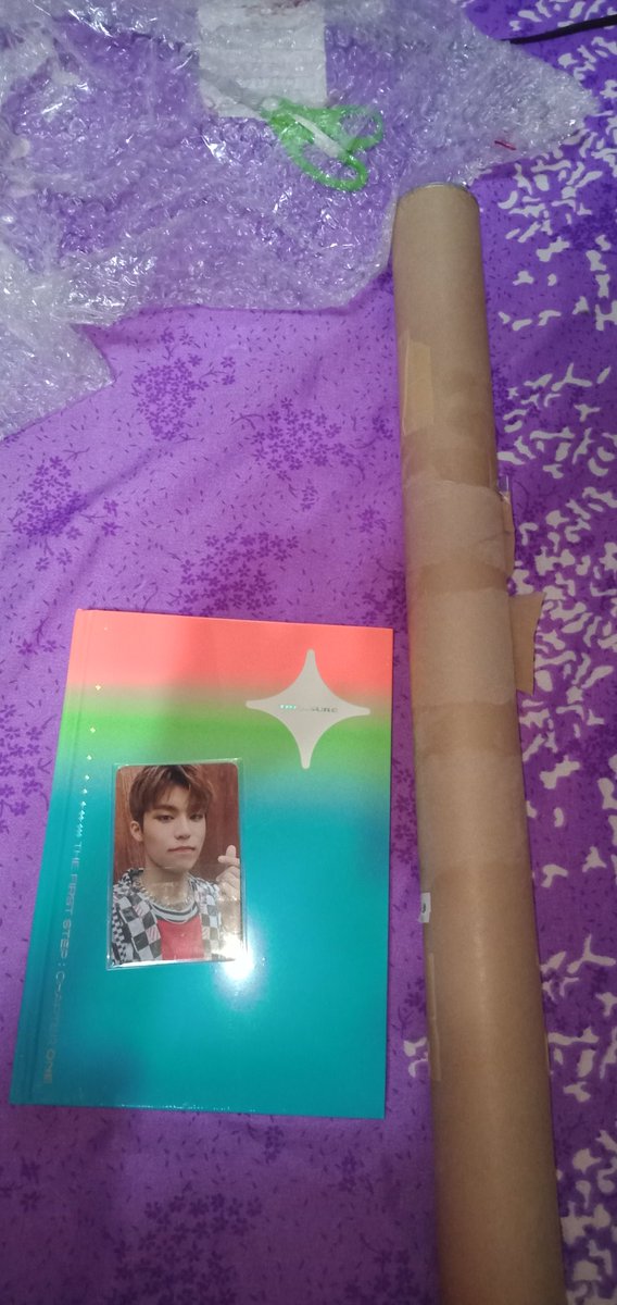 Marniepark07's tweet photo. Just got mine last Friday🥰 Thank you po💗
#TreasureChapterOne #Treasure @EnhypenOU https://t.co/Elz8AlfXXh