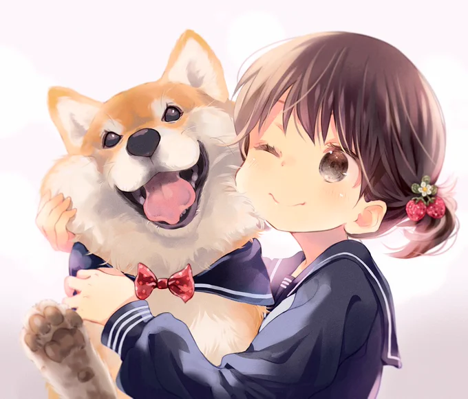 #犬の日 
わんわんわんの日? 