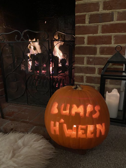 Hey everyone, I hope you all had a lovely Halloween and you&rsquo;re staying safe. I made this pumpkin for
