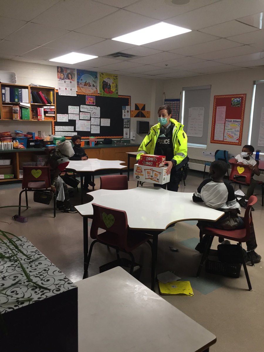 NelsonWhynder's tweet photo. Thank you RCMP Preston Detachment for the delivery of Halloween treats. https://t.co/UPHfQ62Gqn