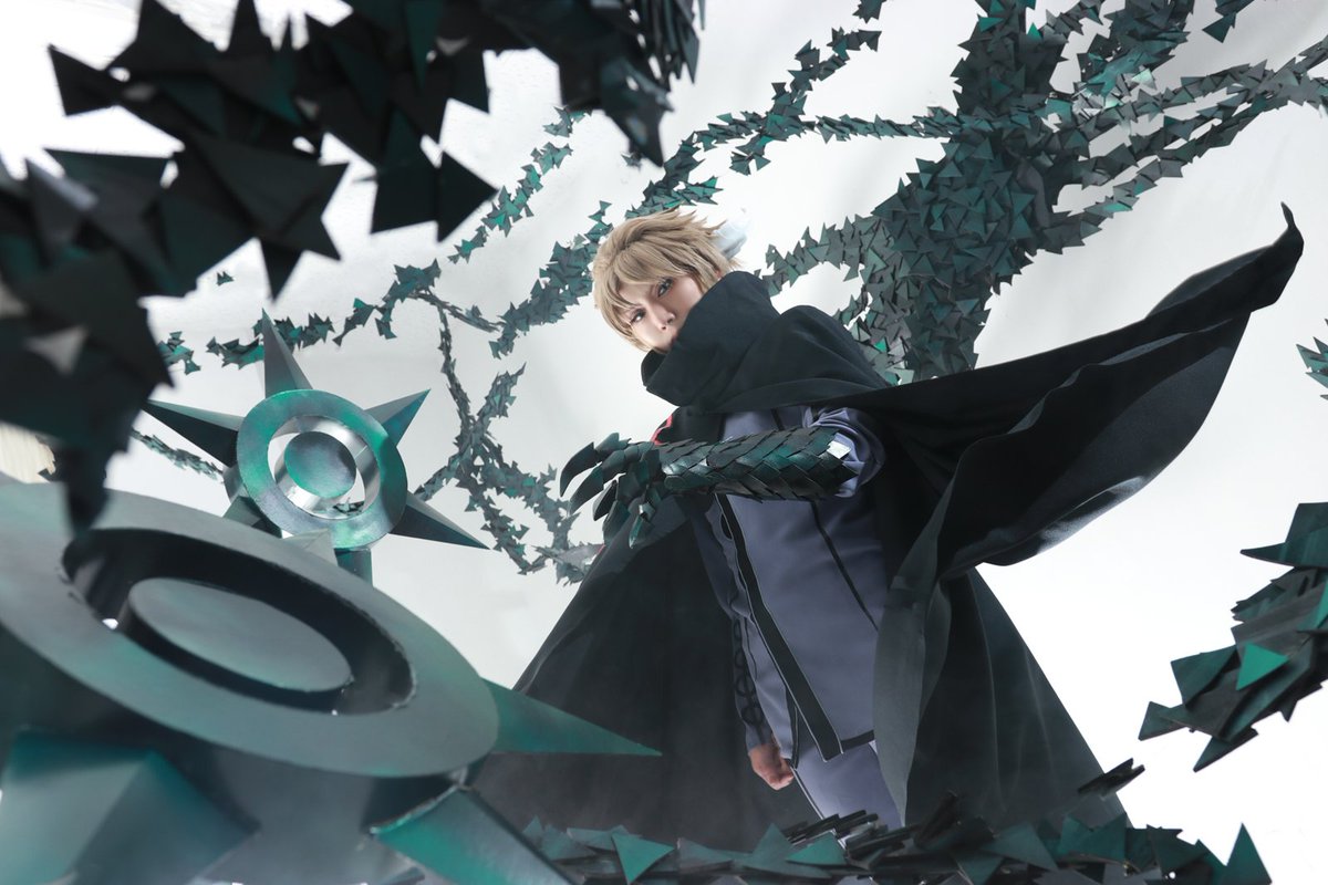 黒帆 今日のヒュース撮影の速報いただきました めっちゃランビリスカッコよく撮ってもらって たしかなまんぞく しかし久しぶりに使うレールガンは経年劣化により銃身曲がってた 撮影 びゅんまる Byun Cos Studio Amp アシスタント Shirostudio Osa