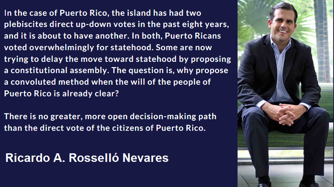 MrLuisRamos's tweet photo. . @ricardorossello Puerto Rico, D.C. deserve statehood: #StatehoodNOW #52states #DcStatehood #PuertoRicoState @orlandosentinel
https://t.co/A93EvfFF4p https://t.co/5OhSc6m1Ht