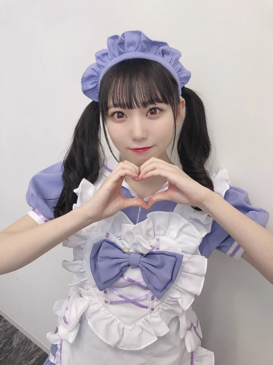本田 珠由記 auf X: „むらさきメイドさん🐹💜 #ノイミー“ / X