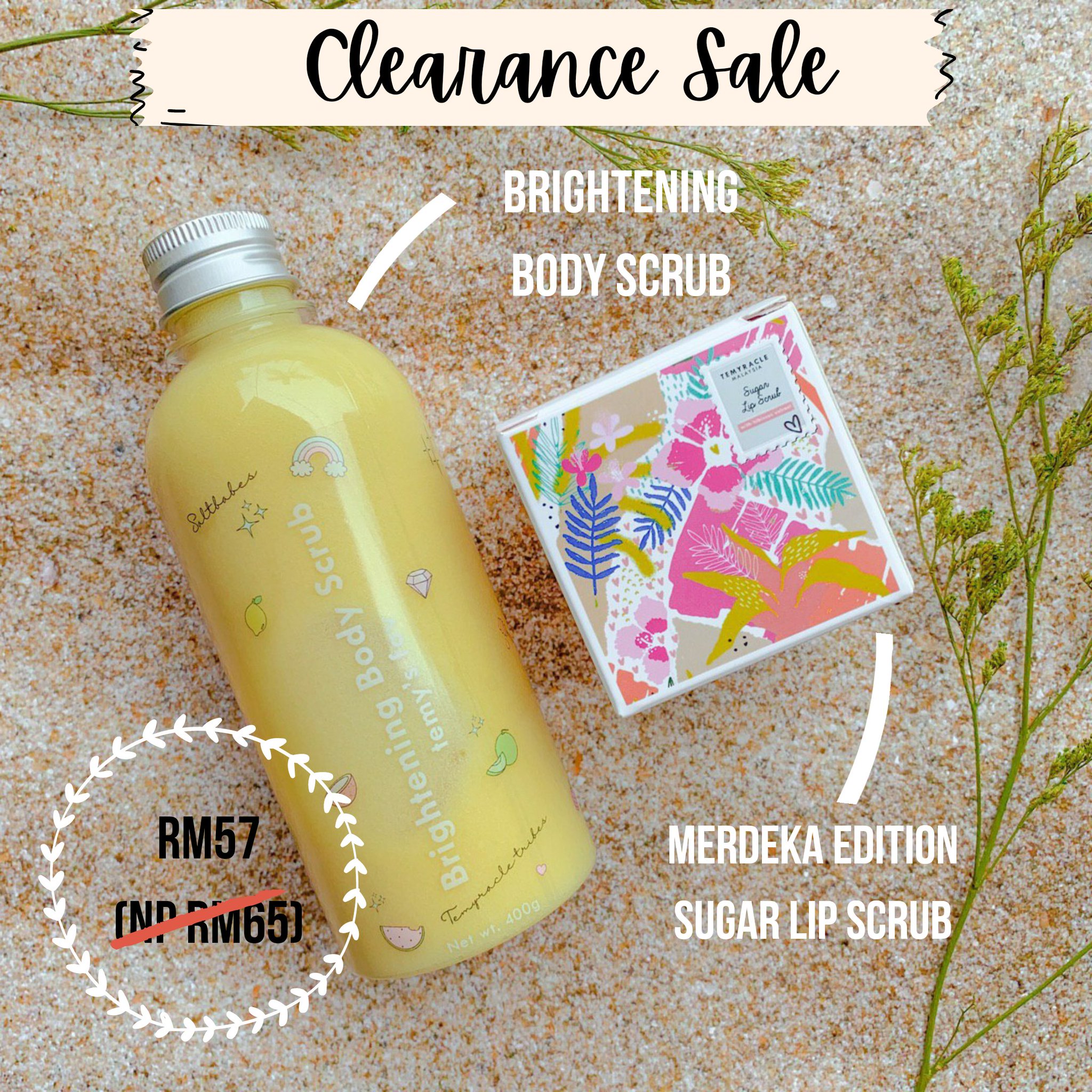 Izzatii Jual Temyracle Zarzou Alluskin On Twitter Clearance Sale Set Combo Brightening Body Scrub Merdeka Edition Sugar Lip Scrub Rm57 Only Off Rm8 Boleh Pilih Flavour Lepastu Dapat