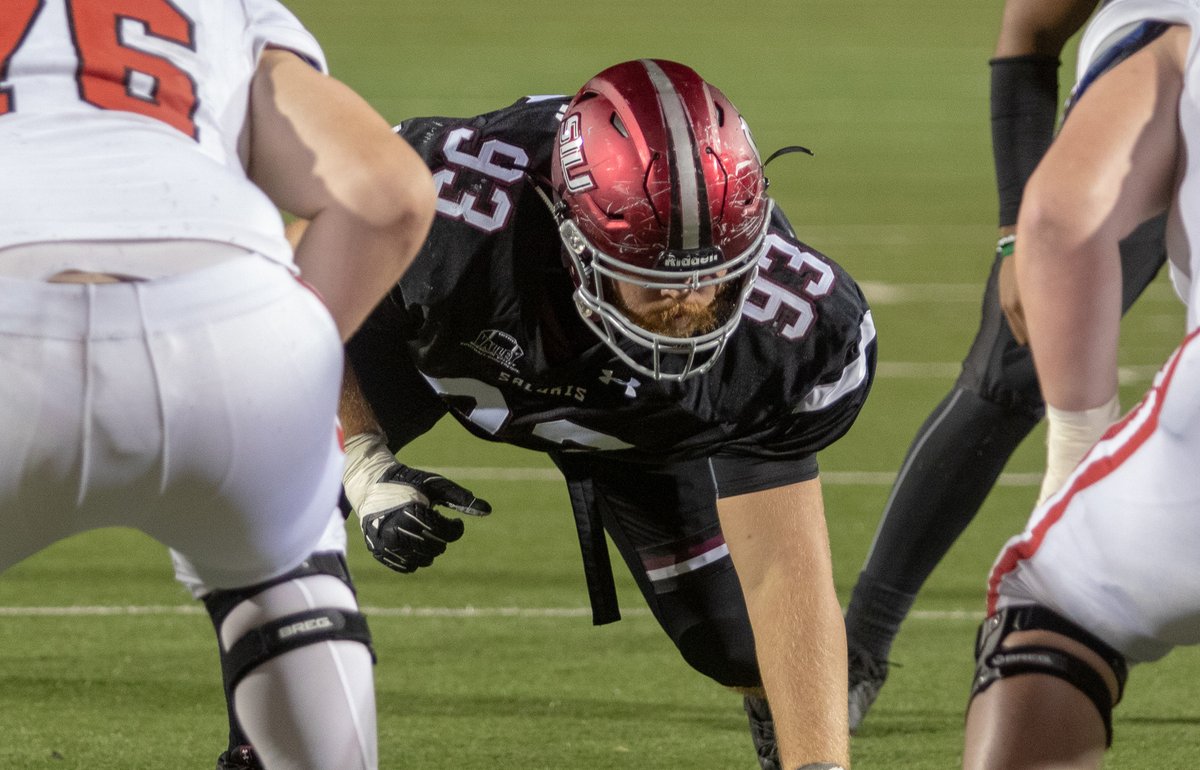 OptaAnalystFCS's tweet photo. FCS Co-Player of the Week
So Illinois DT Blake Parzych
Parzych saved his best for last in a 20-17 win over SE Missouri. Playing his final career game, the 5th-year senior had a career-high nine tackles and set a Saluki Stadium record with five tackles for loss, including a sack. https://t.co/pLWL8A4BCS