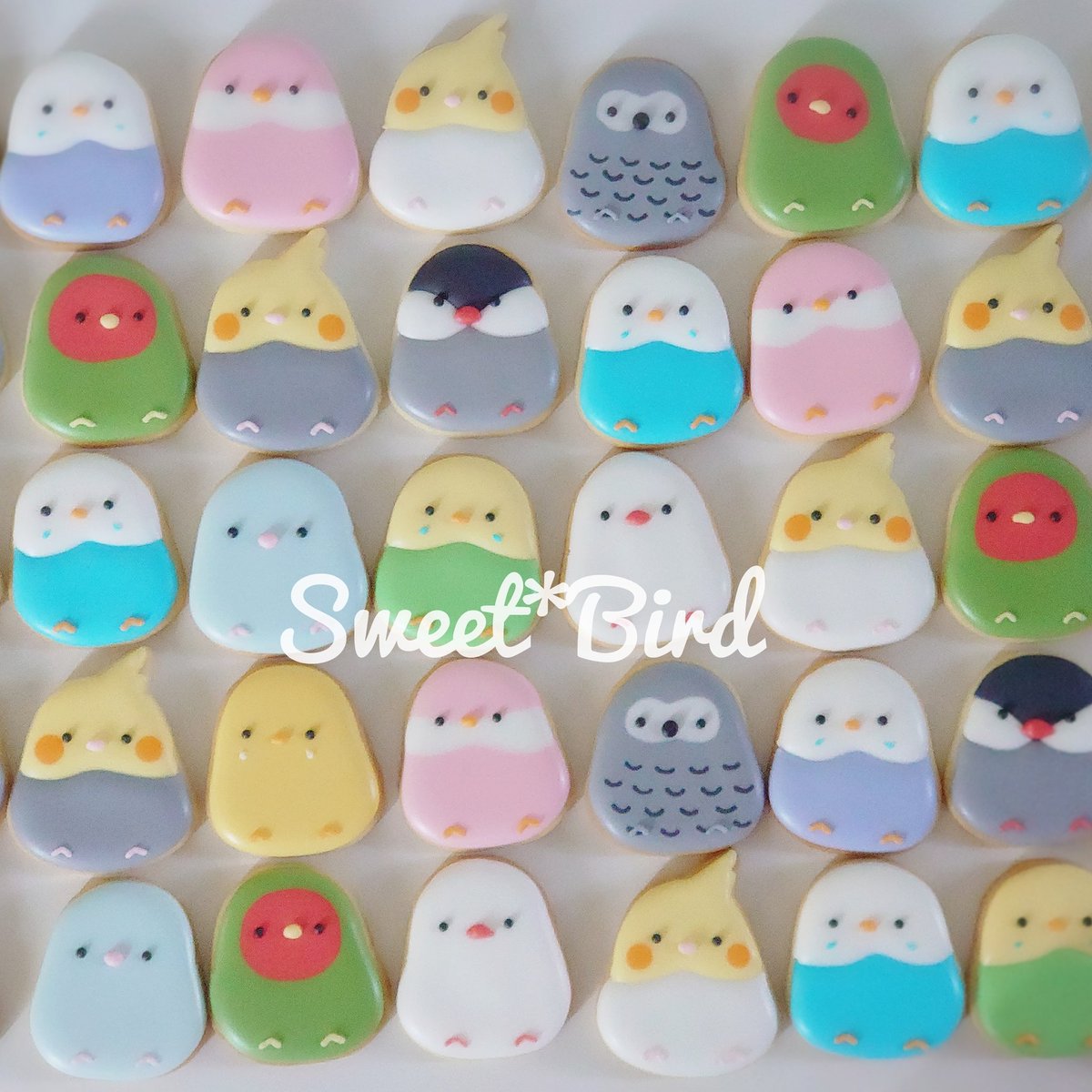 インコクッキー