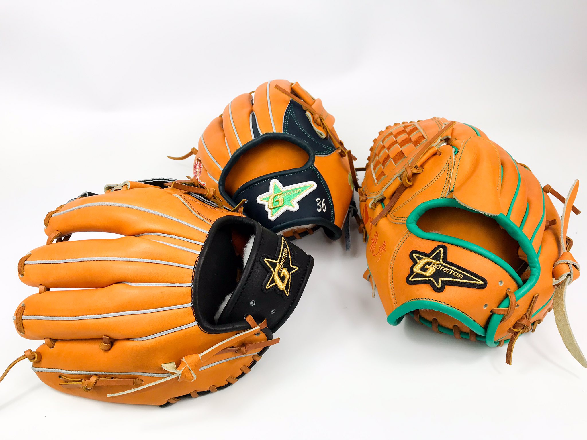 グランスター 軟式オーダーグラブ（内野手用）