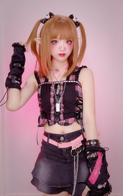 Twitterのコスプレ画像5