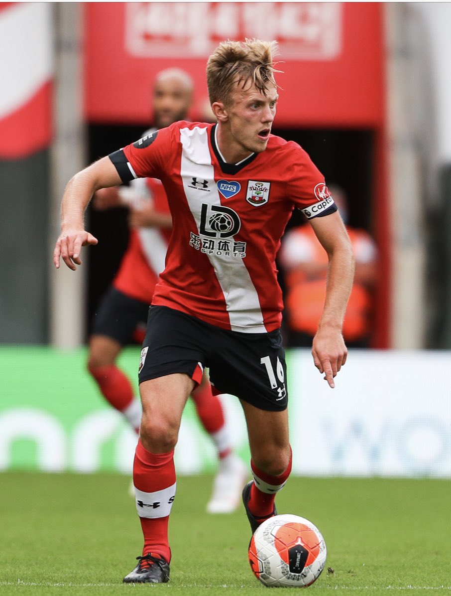 2-0 SAINTS Happy Birthday James Ward-Prowse Goooooaaaaalllll SAINTS 