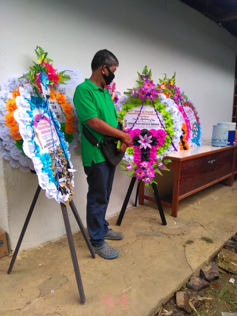 LayEdvin's tweet image. Kunjungan duka 31 Oct 2020 sie Sosial Paroki Kristus Juruselamat Kotaraja.