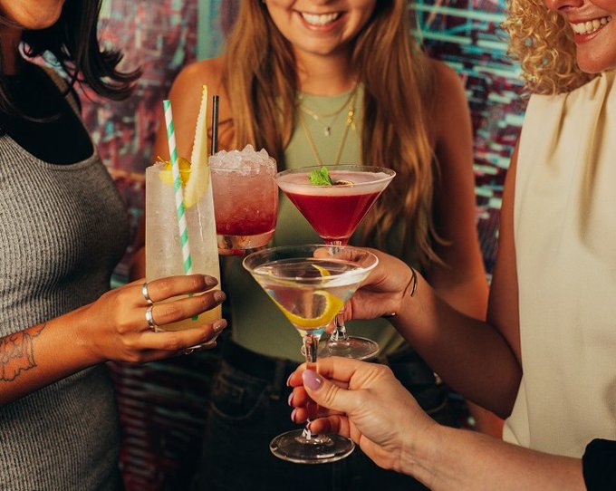 Cocktail Bar in Cardiff Dirty Martini